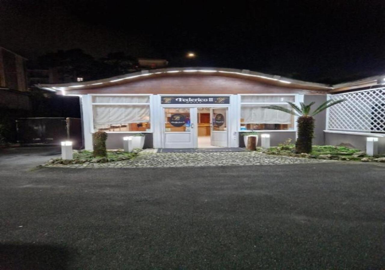 Hotel Federico II Nápoles Exterior foto